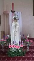 Our Lady's statue at St. Gabriel's